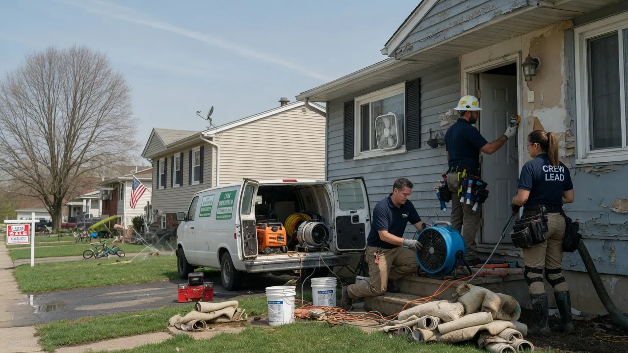 Flood Cleanup in Fort Hunter, NY near me